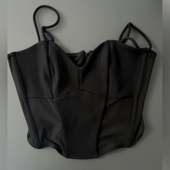 & Other Stories Black Corset - Picture 1 of 5